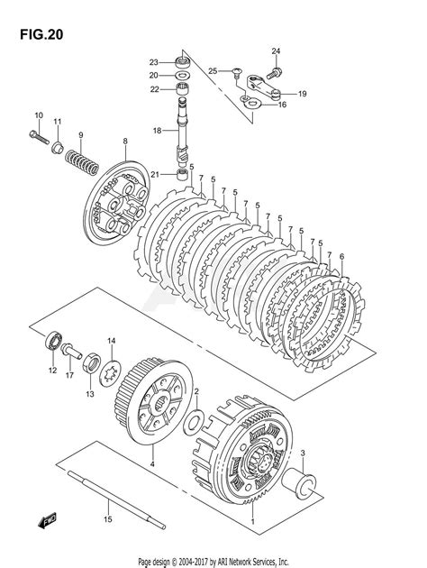 suzuki ltz400 parts diagram